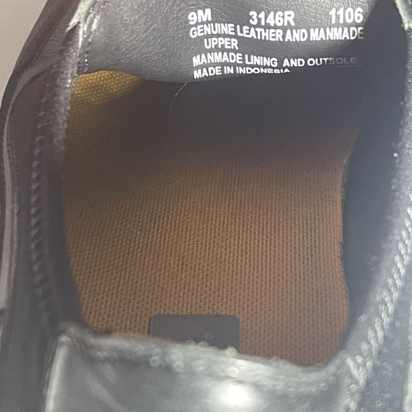 Men's Timberland Earthkeepers Anti-Fatigue Black Leather Loafers US Size 9M - Picture 10 of 11